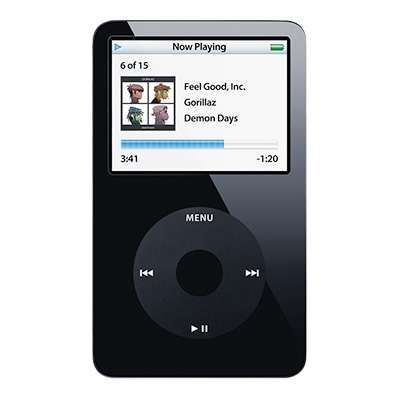 Sell Apple iPod Classic 5th Gen 30GB | Recycle & Trade In iPod